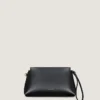 Day Pouch in Shiny Leather