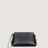 Day Pouch in Shiny Leather