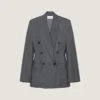 Double-Breasted Jacket in Wool Double-Breasted Jacket in Wool