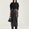 Polo in Wool and Cashmere