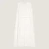 Dress in Crepe Cady with Cape