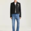 Tux Derbies in Brushed Leather
