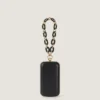 Evening Clutch in Nappa Leather with Chain