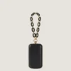 Evening Clutch in Nappa Leather with Chain