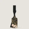 Evening Clutch with Floral Embroideries and Bow