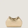 Facet Clutch in Mirror Effect Leather Facet Clutch in Mirror Effect Leather