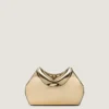 Facet Clutch in Mirror Effect Leather Facet Clutch in Mirror Effect Leather