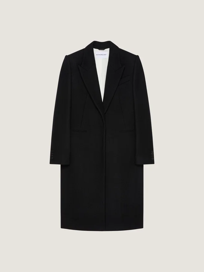 Formal Coat in Wool Formal Coat in Wool
