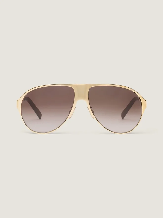 Givenchy Bold Sunglasses in Metal Givenchy Bold Sunglasses in Metal