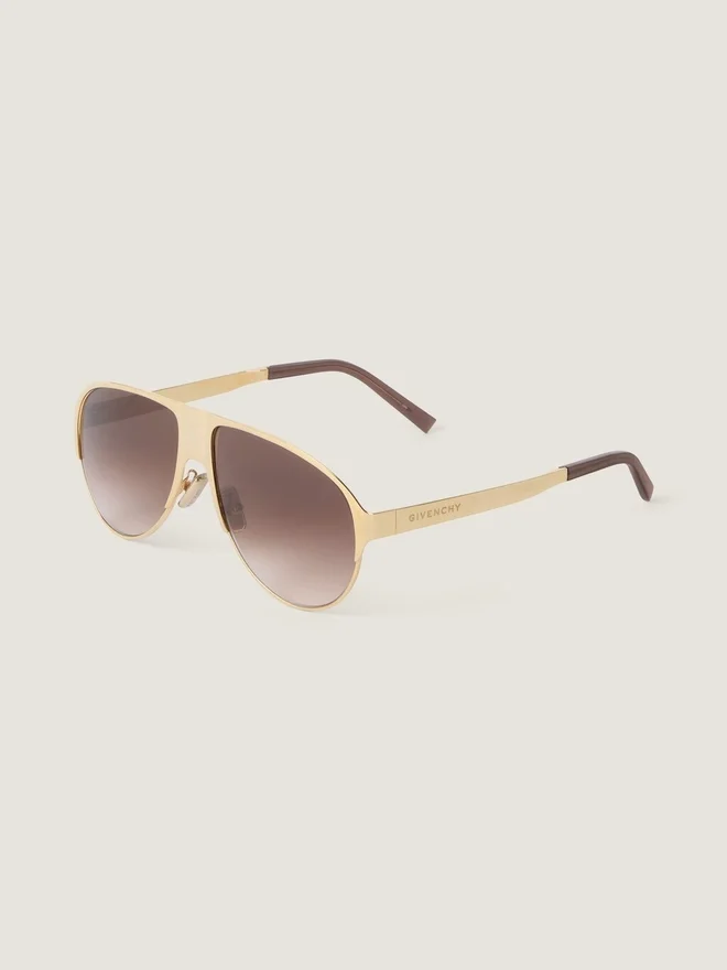 Givenchy Bold Sunglasses in Metal Givenchy Bold Sunglasses in Metal
