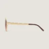 Givenchy Bold Sunglasses in Metal Givenchy Bold Sunglasses in Metal