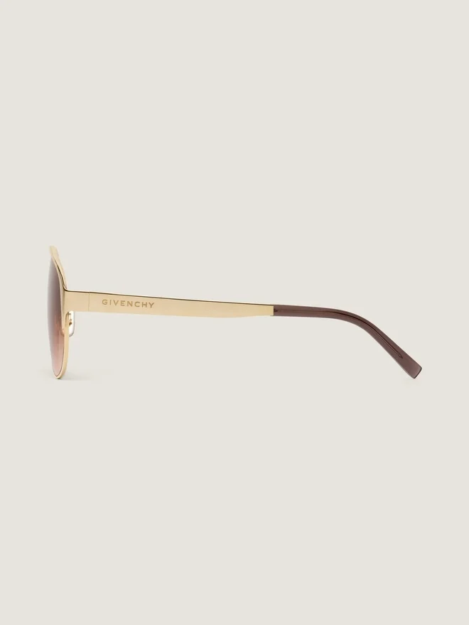 Givenchy Bold Sunglasses in Metal Givenchy Bold Sunglasses in Metal
