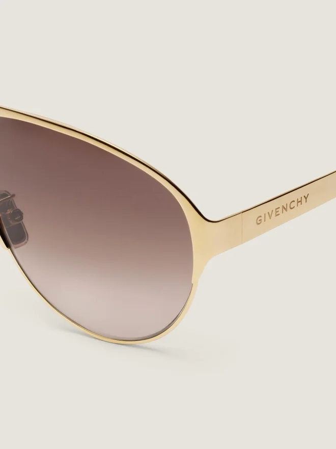 Givenchy Bold Sunglasses in Metal Givenchy Bold Sunglasses in Metal