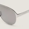Givenchy Bold Sunglasses in Metal Givenchy Bold Sunglasses in Metal