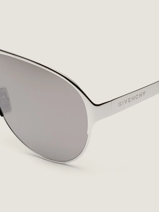 Givenchy Bold Sunglasses in Metal Givenchy Bold Sunglasses in Metal