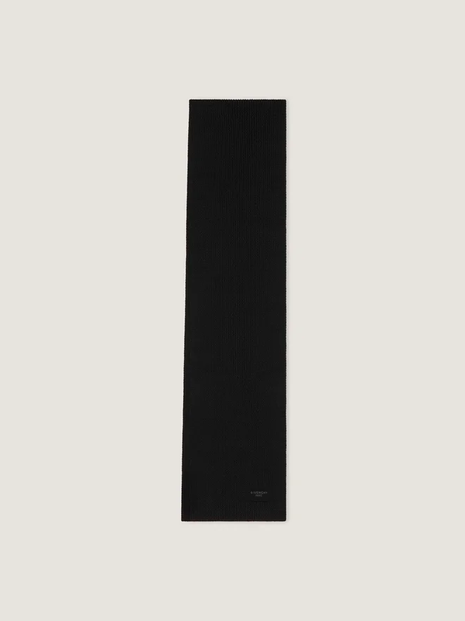 Givenchy Paris Scarf in Wool Givenchy Paris Scarf in Wool