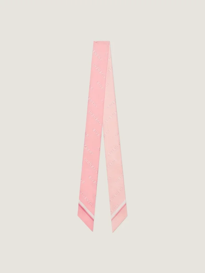Givenchy Shadow Bicolor Bandeau in Silk Givenchy Shadow Bicolor Bandeau in Silk