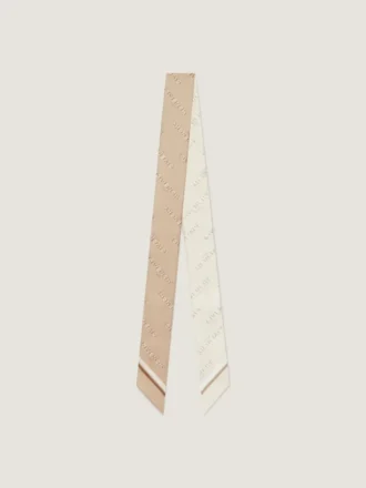 Givenchy Shadow Bicolor Bandeau in Silk