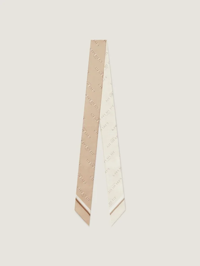 Givenchy Shadow Bicolor Bandeau in Silk Givenchy Shadow Bicolor Bandeau in Silk