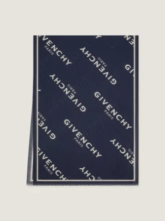 Givenchy Shadow Stole in Wool and Silk