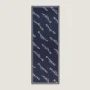 Givenchy Shadow Stole in Wool and Silk