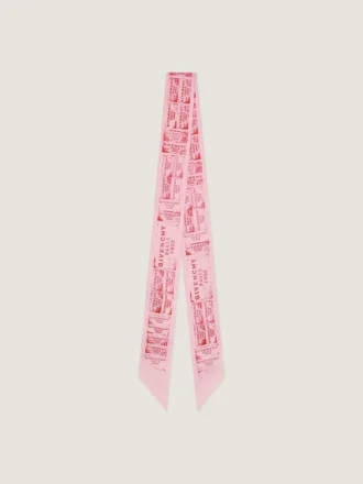 Givenchy Stamp Bandeau in Silk