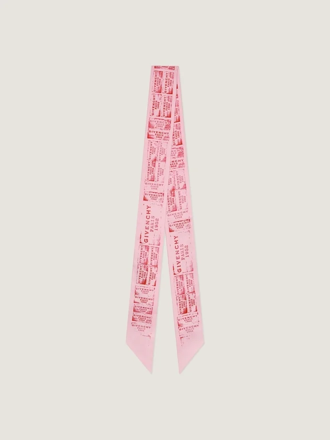 Givenchy Stamp Bandeau in Silk Givenchy Stamp Bandeau in Silk