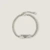 Givenchy Tape Bracelet in Metal and Enamel