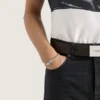 Givenchy Tape Bracelet in Metal and Enamel