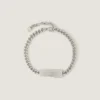 Givenchy Tape Bracelet in Metal and Enamel