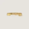 Givenchy Tape Cuff Bracelet in Metal and Enamel