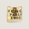 Givenchy Tape Cuff in Metal and Enamel