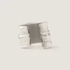 Givenchy Tape Earcuff in Metal and Enamel
