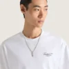 Givenchy Tape Necklace in Metal and Enamel