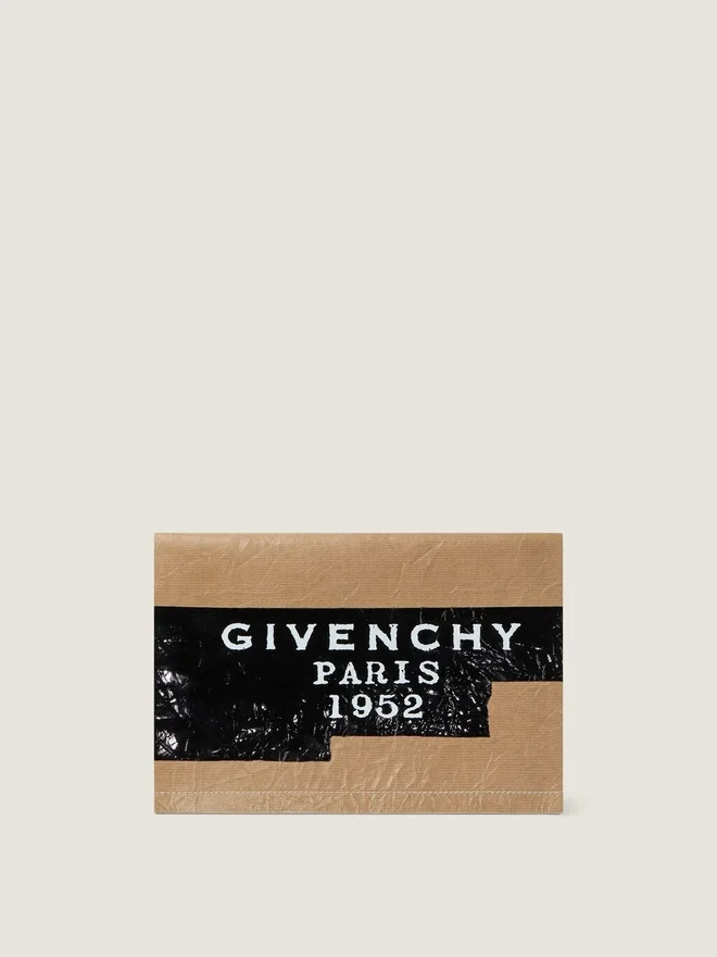 Givenchy Tape Pochette in Leather Givenchy Tape Pochette in Leather