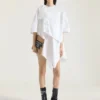 Givenchy Tape Pochette in Leather Givenchy Tape Pochette in Leather