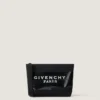 Givenchy Tape Pouch in Canvas Givenchy Tape Pouch in Canvas