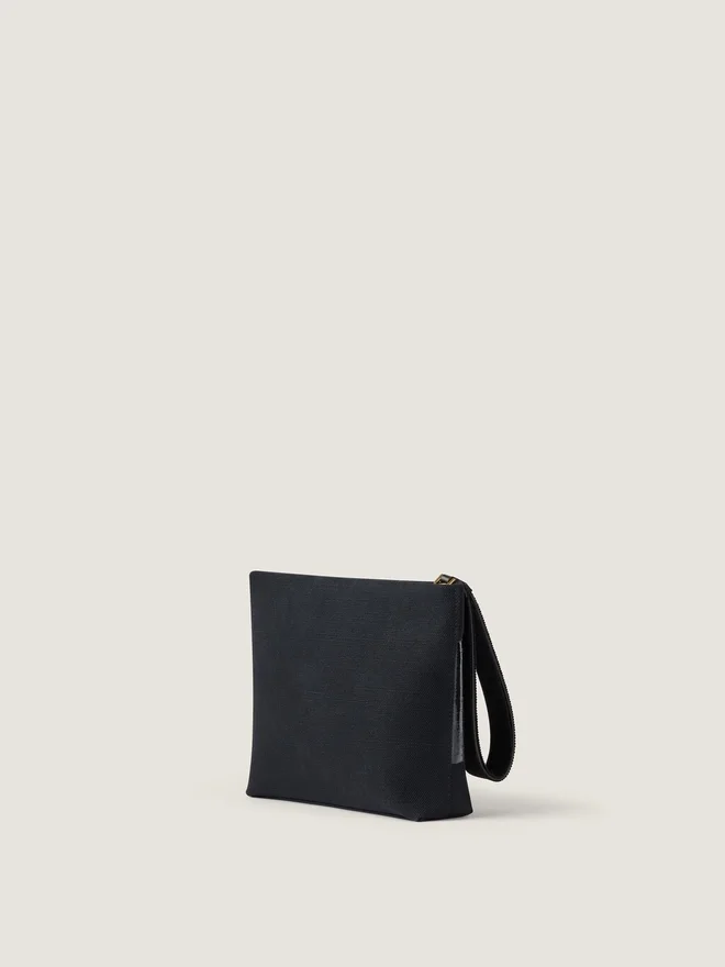 Givenchy Tape Pouch in Canvas Givenchy Tape Pouch in Canvas