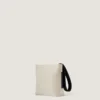 Givenchy Tape Pouch in Canvas Givenchy Tape Pouch in Canvas