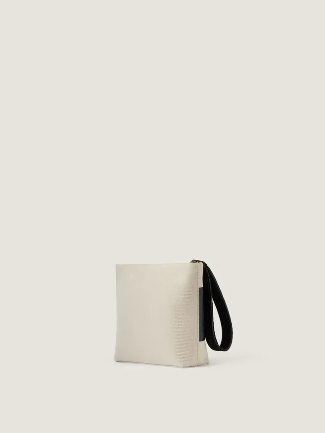 Givenchy Tape Pouch in Canvas Givenchy Tape Pouch in Canvas