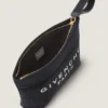 Givenchy Tape Pouch in Canvas Givenchy Tape Pouch in Canvas