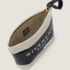 Givenchy Tape Pouch in Canvas Givenchy Tape Pouch in Canvas
