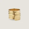 Givenchy Tape Ring in Metal and Enamel
