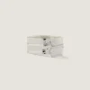 Givenchy Tape Ring in Metal and Enamel