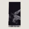 Givenchy Tape Scarf in Cashmere