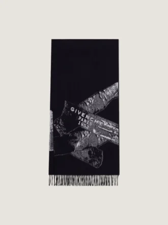 Givenchy Tape Scarf in Cashmere