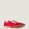 Glide Sneakers in Nylon and Suede
