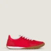 Glide Sneakers in Nylon and Suede