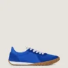 Glide Sneakers in Nylon and Suede
