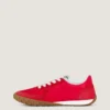 Glide Sneakers in Nylon and Suede